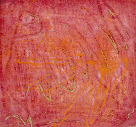 Monotypie / Leinwand